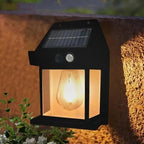 Outdoor Solar Wall Light For Home & Garden