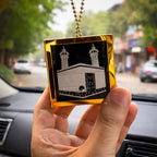 Kaaba Sharif Ayat-ul-Kursi & Safar Dua Ornament