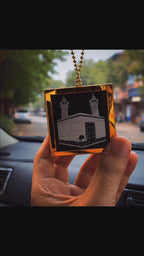 Kaaba Sharif Ayat-ul-Kursi & Safar Dua Ornament